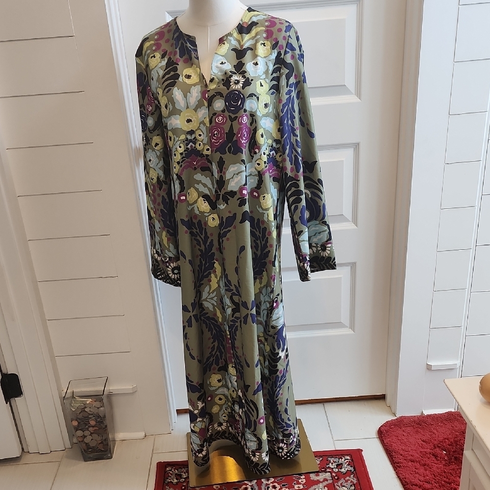 Floral Long Sleeve Dress